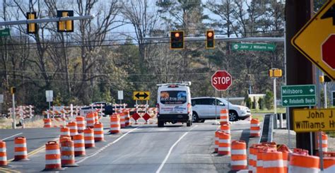 New Route 24 traffic signal at busy intersection | Cape Gazette