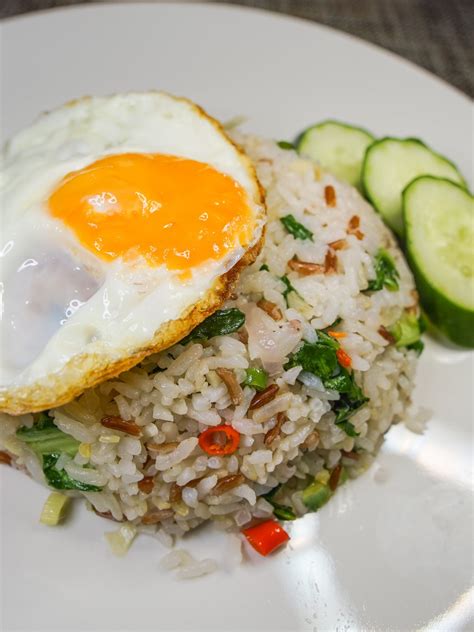 Nasi Goreng Sambal Matah Sambal Matah Fried Rice Nomadette