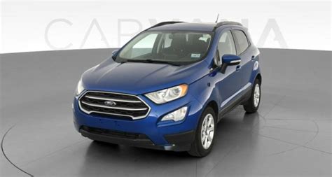 Used Ford Ecosport For Sale Online Carvana