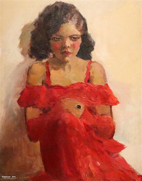 Girl In Red Dress Ca Laura Wheeler Waring Flickr