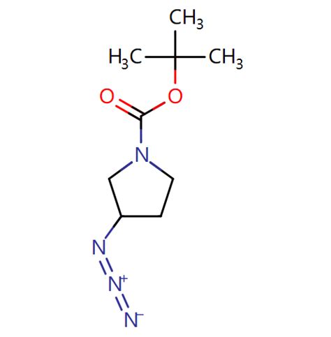 N Boc Azido Pyrrolidine