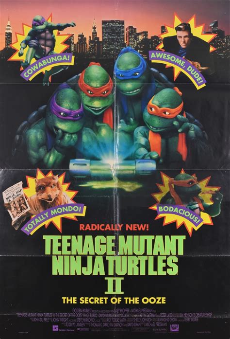 Teenage Mutant Ninja Turtles II: The Secret of the Ooze