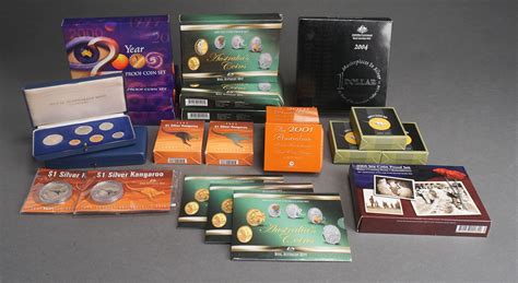 Lot - Collection of Australian Coins