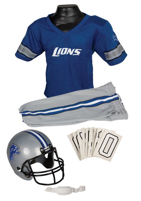 NFL Lions Uniform Costume