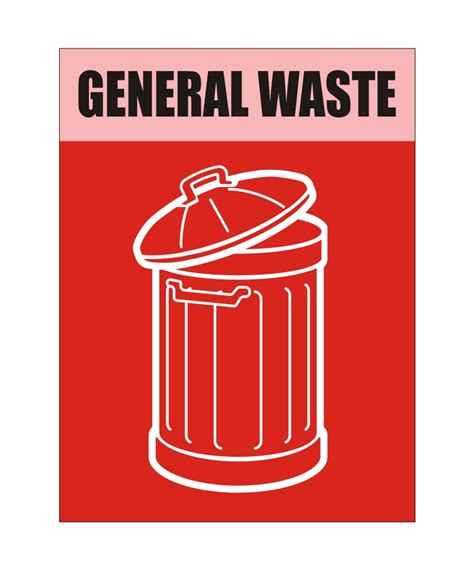 General Waste Sign | Adva