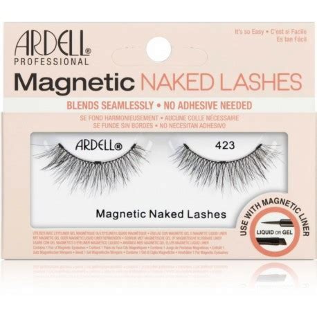 Ardell Naked Lashes Magnetic 423 magnetinės dirbtinės blakstienos