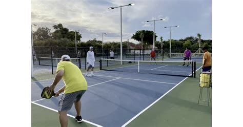 Four New Pickleball Courts Open to Public in Coral Springs | Coral ...