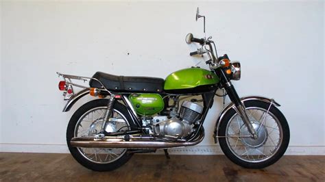 1969 Suzuki T250 Hustler Vin 13312 Classiccom