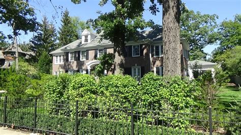 Home Alone House Houses In Winnetka And Evanston Filming Locations