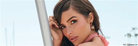 Olivia Culpo In Hamptons Magazine Photoshoot 4k Wallpaper Download