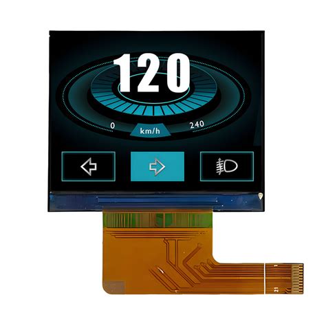 Inch Tft Lcd Display X Pixels Ips Mipi Rgb Interface