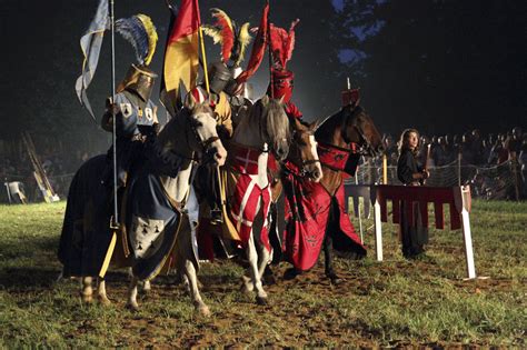 LE TOURNOI DE CHEVALERIE Festival Médiéval Rennes