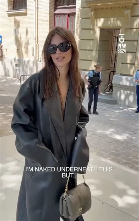 Emily Ratajkowski Embraces Nudity See Her Most Iconic Topless And Nude