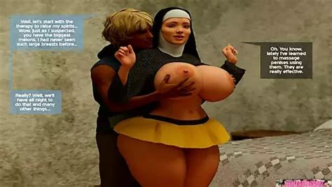 Sexy Horny Nun Gets Blacked By BBC For The First Time Comic Cartoon Porn XHamster