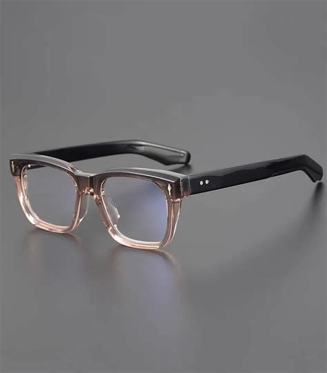 Gafas De Acetato Hechas A Mano Para Hombres Y Mujeres Montura Vintage