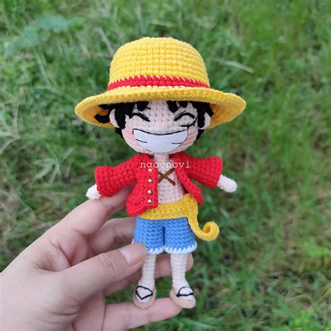 Ravelry: Luffy onepiece mini pattern by ngoc novi