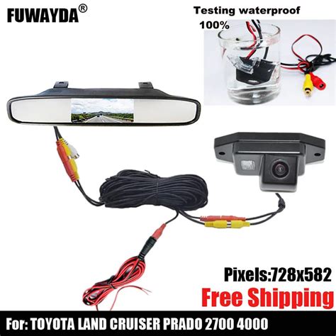 Free Shipping SONY CCD Special Car Rear View Reverse Backup Camera