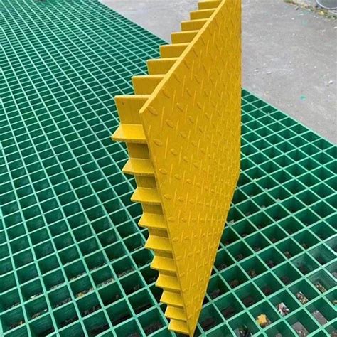 China Anti Slip Grating Panel Frp Grating Mesh Pembekal Pengilang