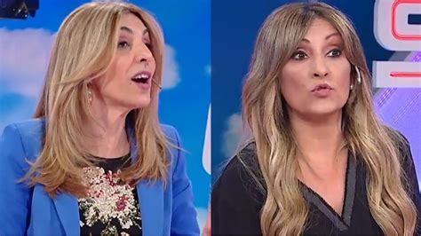 Picante cruce entre Karina Iavícoli y Marcela Tauro en Intrusos Se