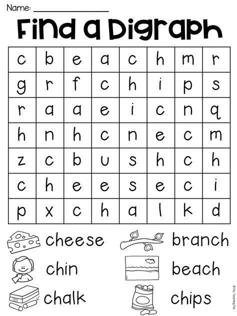 Printable Ch Worksheets Peggy Worksheets