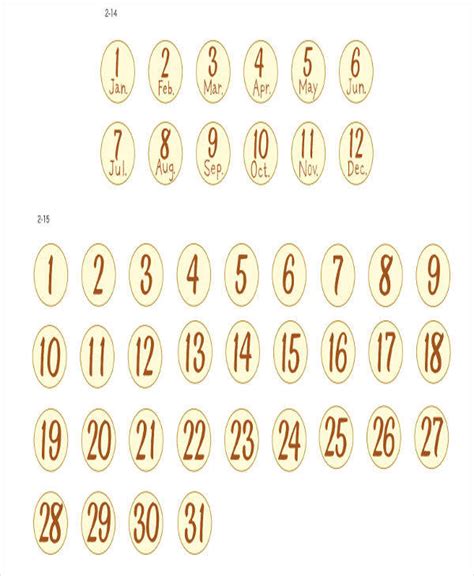 Free Printable Birthday Countdown - Printable Templates