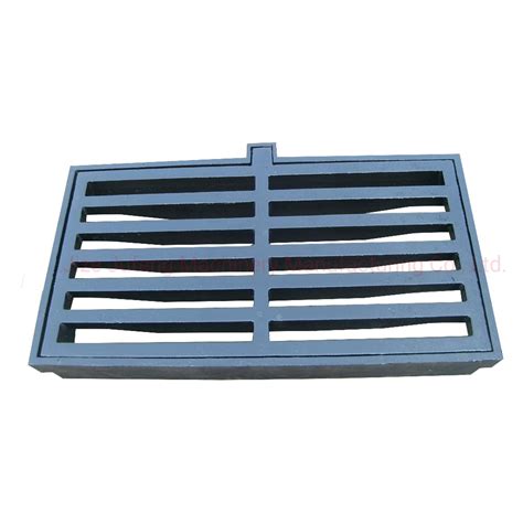 Oem Ductile Iron Casted Gully Gratings With Manhole Frame China