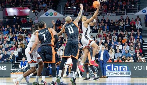 Basket Leaders Cup Le Mans Rencontrera Monaco En Quart De Finale