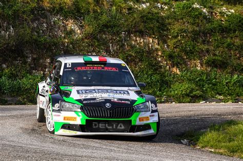 Testa E Abatecola Della Ro Racing Pronti Al Rally Del Salento