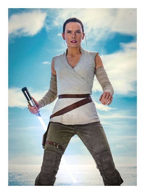 Daisy Ridley – Star Wars Insider: The Last Jedi (June 2018) | GotCeleb