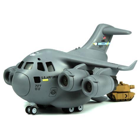 Meng Model Kit Cartoon Model Boeing C-17 Globemaster III Transporter ...