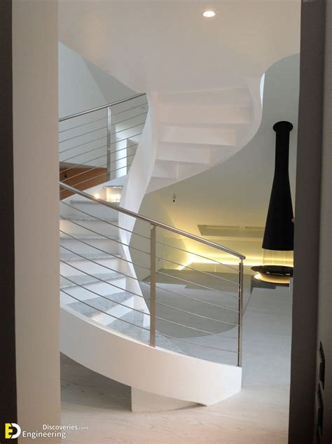 Of The Most Beautiful Spiral Staircase Designs Ever Engineering