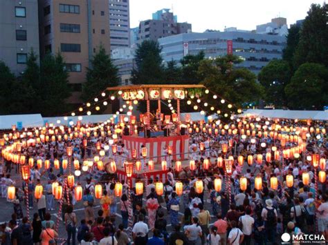 Obon Festival Join The Celebrations In Yokohama Matcha Japan