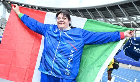 Fispes Atletica Paralimpica Mondiali Parigi Legnante Bronzo Nel