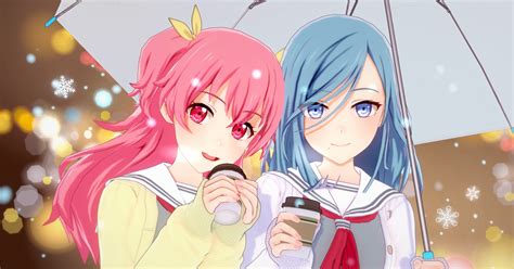 Koikatsu Koikatsu Project Sekai 雫×愛莉 Pixiv