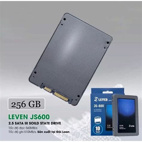 Ổ cứng ssd leven js600 tốc độ cao