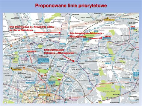 Ppt Kierunki Rozbudowy Sieci Tramwajowej W Krakowie W Latach