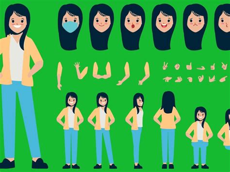 A 2D Character Design in Adobe Illustrator | Upwork