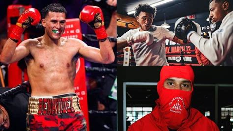 Cu Ndo Pelea David Benavidez En Calendario D A Hora Rival Y