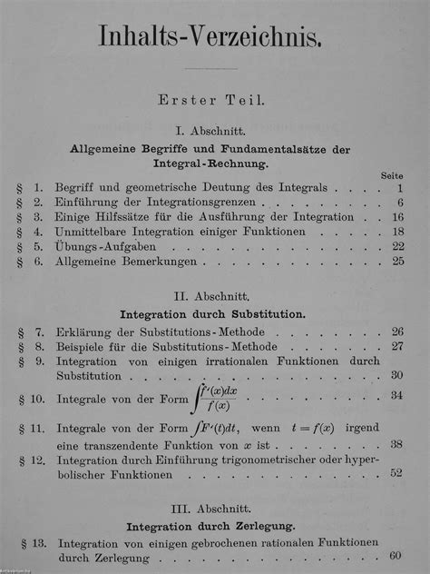 Dr Ludwig Kiepert Grundri Der Differential Und Integral Rechnung I