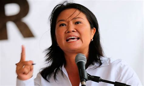 Keiko Fujimori Acepta Debate Con Pedro Castillo Espero Que No Ponga