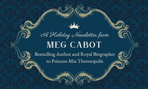 Meg Holiday Meg Cabot