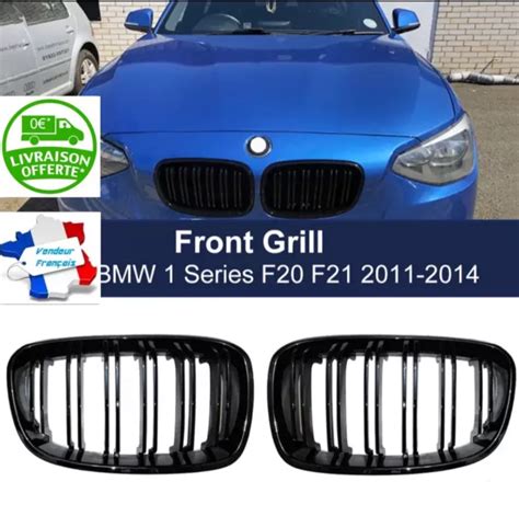 Grilles De Calandre Noir Brillant Bmw S Rie F F Phase Eur