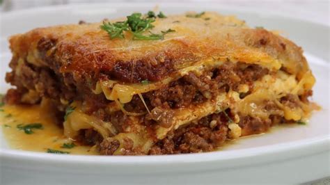 Easy Homemade Lasagna Recipe | How To Make Lasagna Without Ricotta ...