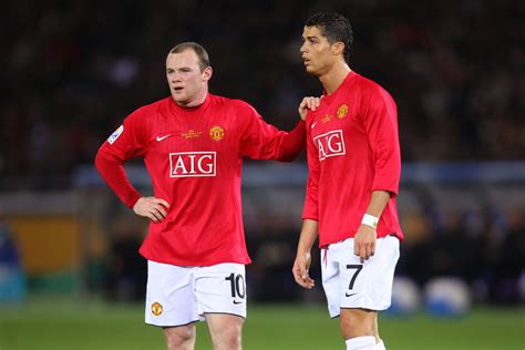 Rooney Rebate Cristiano Ronaldo Ap S Ser Chamado De Invejoso Jogada