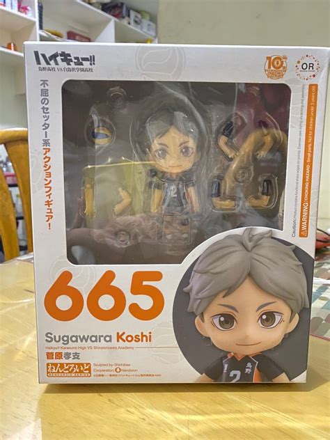 Haikyu Nendoroid Koshi Sugawara Hobbies Toys Toys Games On Carousell