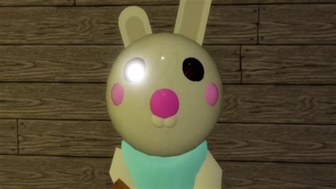 ROBLOX NEW PIGGY BUNNY CYBORG VsBUNNY JUMPSCARE YouTube