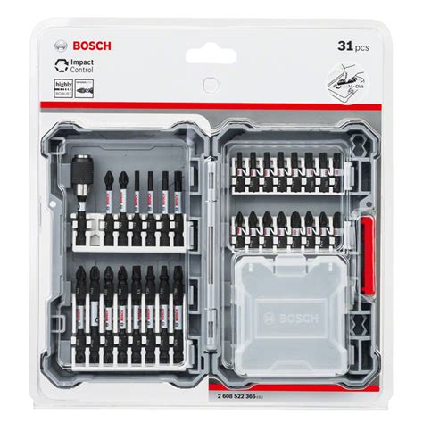 Ripley SET HERRAMIENTAS 31 PIEZAS BOSCH SET EN CAJA BITS PUNTAS