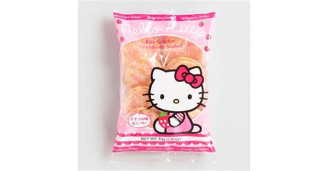 Hello Kitty Strawberry Rice Crackers Hello Kitty World Market