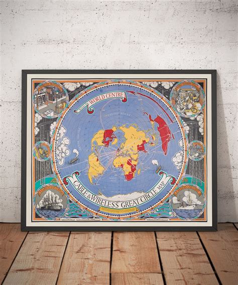 Digital navigation is evolving beyond the classic great circle map 14