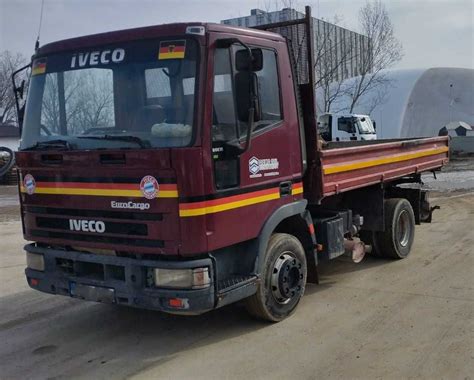 Autoutilitara Basculanta Iveco Eurocargo Iasi Olx Ro